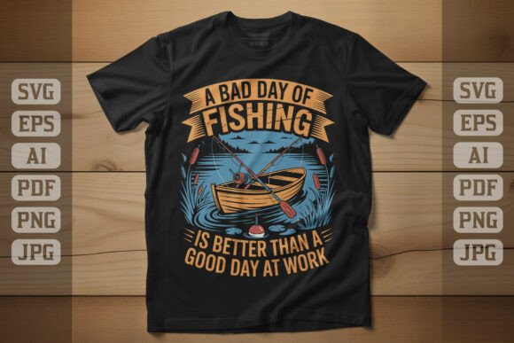 Bad Day of Fishing Better Than Work Review
