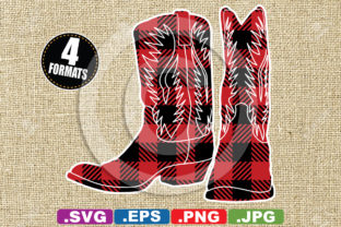 Buffalo Plaid Cowboy Boots Silhouette: A Design Review for Real Projects
