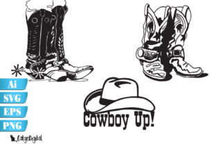 Cowboy Boots and Hat Embroidery Design Review