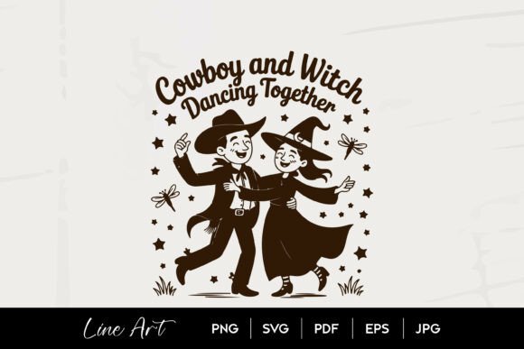 Cowboy Witch Dancing Halloween Night Review