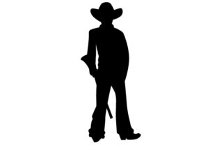 Cowboy with Shotgun Silhouette Embroidery Review