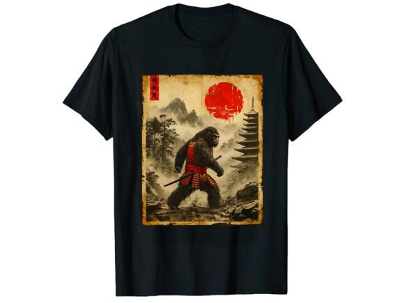 Gorilla Warrior Samurai Embroidery Review