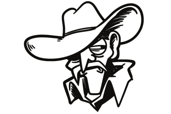 Old Cowboy Embroidery Design Review: A Timeless Icon for Creative Projects