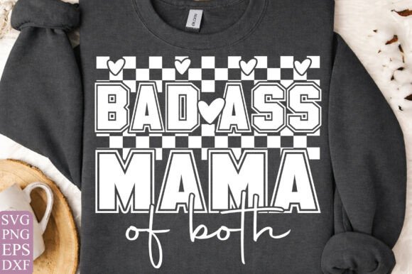 Retro Mama of Both Trending Badass SVG Review