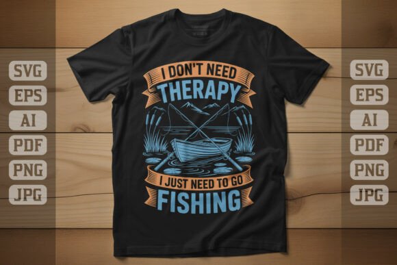 Therapy I Just Need to Go Fishing Design Review