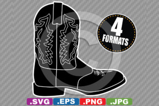 Western Cowboy Cowgirl Boot Silhouette Review for Real Projects