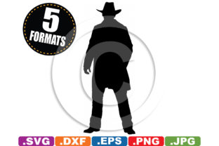 Western Cowboy Silhouette Review for Embroidery Projects