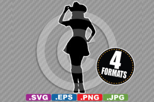 Western Cowgirl Silhouette Embroidery Design Review