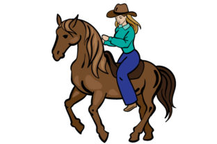 Western Riding Embroidery Design Review